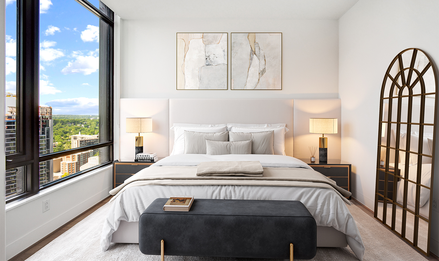 The Grace bedroom