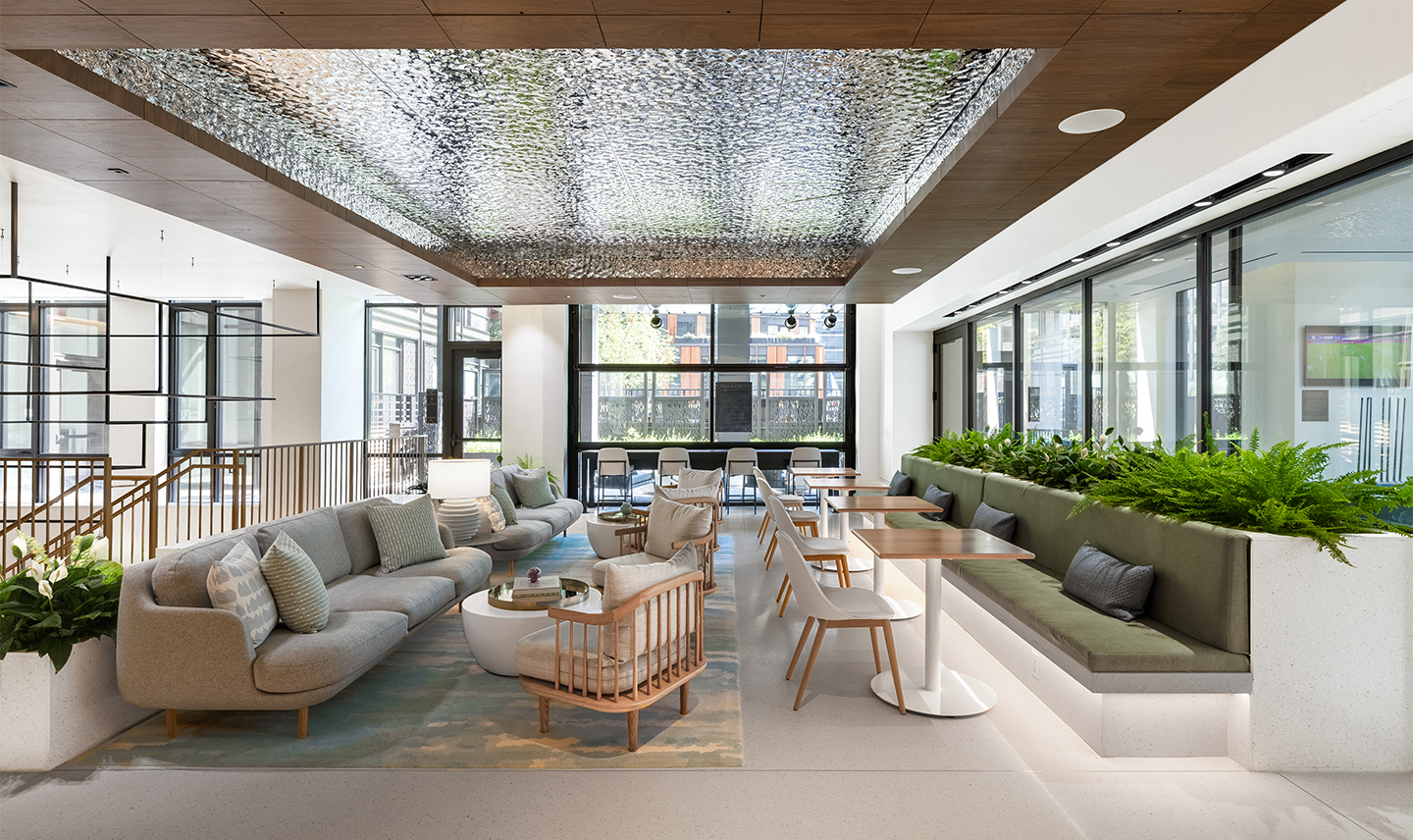 The Grace lobby