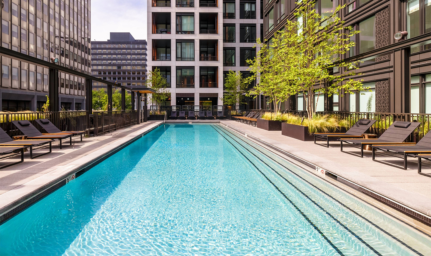 The Grace pool